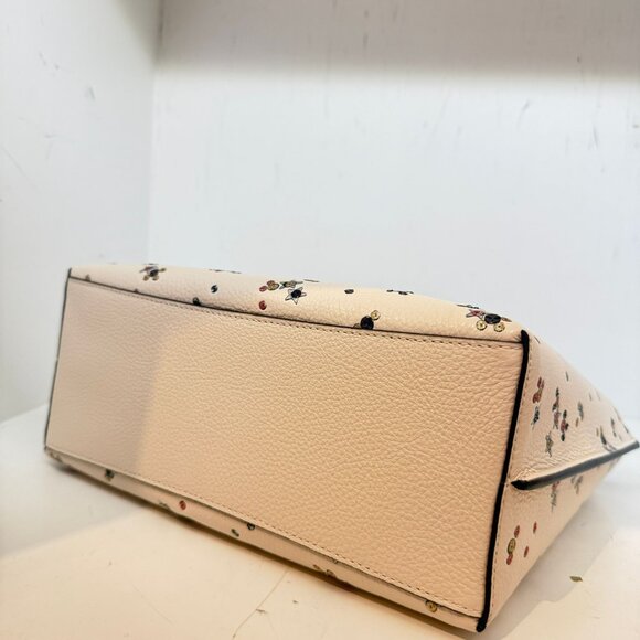 coach Mollie Tote Bag 25 With Star Print ccv87 - Picture 4 of 7